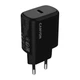 Зарядное устройство Canyon OnCharge 200 20W 1xPD EU Black (CNE-CHA200-11) - изображение 2
