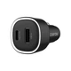 Зарядний пристрій Canyon 1xUSB + 1xUSB-C PD48W black (CNE-CCABR3AC) - зображення 1