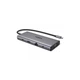 Порт-репликатор Ugreen Dock CM639 USB3.2 Type-C->1xUSB-A3.2/1xUSB-A3.1/2xUSB-C3.2/RJ45/HDMI/VGA/RJ45/SD/TF+3.5mm PD (45520) - изображение 2