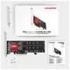 Контроллер AXAGON PCIe to 2xNVMe M.2 controller (PCEM2-ND) - изображение 3