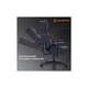 Крісло ігрове Sihoo GC695B Black (GC695B) - зображення 10