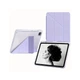 Чохол для планшета BeCover Ultra Slim Origami Transparent Apple iPad Pro 11" M4 2024 Purple - зображення 2