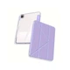 Чохол для планшета BeCover Ultra Slim Origami Transparent Apple iPad Pro 11" M4 2024 Purple - зображення 6