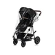 Коляска Lionelo 3 в 1 Amber 3 Black Silver (LO-AMBER BLACK SILVER (3in1)) - изображение 4