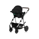 Коляска Lionelo 3 в 1 Amber 3 Black Silver (LO-AMBER BLACK SILVER (3in1)) - изображение 7
