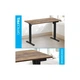 Комп'ютерний стіл OfficePro ODE1260DW Dark Wood/Black (ODE1260DW) - зображення 3