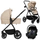 Коляска Lionelo 3 в 1 MERIL 3IN1 BEIGE SAND (LO-MERIL 3IN1 BEIGE SAND) - зображення 1