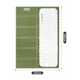 Туристичний килимок Naturehike CNK2450WS044 подвійний 200x120х1,8см синій (6927595791097) - зображення 2
