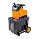 Садовый измельчитель GTM DS2800/45, 220В, 2800Вт, до 45мм, ножи, контейнер 60л (DS2800/45) - изображение 1