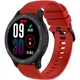 Смарт-часы 2E Motion GT2 47mm Black-red + ремінець зелений (2E-CWW21BKRD-WS) - изображение 2