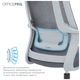 Офисное кресло OfficePro Harmony OC310-G-G-G (OC310-G-G-G) - изображение 4