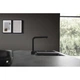 Смеситель Hansgrohe Aquno Select M81 , 21 см, чорний матовий (73836670) - изображение 2