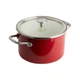 Каструля KitchenAid Steel Core 20 см 3,7 л червоний (CC003267-001) - зображення 1