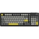 Клавіатура Ajazz AF98 Plus Wireless/Bluetooth/USB UA Black/Grey/Yellow (AF98-PLUS-BGY) - зображення 1
