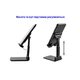 Подставка для планшета Dynamode smartphones/tablets 4-13 inches (Phone Stand black) - изображение 8