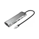 Порт-реплікатор J5create Dock-Station USB-C 10Gbps, 7-in-1 (хаб/HDMI/PD/картридер) (JCD393-N) - зображення 2