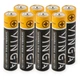 Батарейка AAA LR03 Alkaline 8pcs Blister Vinga (VJABAAA8) - изображение 2