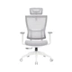 Офісне крісло OfficePro Elegant OC600-W-LG-LG (OC600-W-LG-LG) - зображення 1