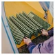 Туристический коврик Naturehike CNK2450WS044 195x60х1,8см зелений (6927595788356) - изображение 5