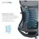 Офісне крісло OfficePro Balance OC550-B-DG-DG (OC550-B-DG-DG) - зображення 5