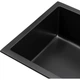 Мийка кухонна GRANADO Under top XL black shine (gr3701) - зображення 3