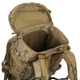 Рюкзак туристический 2E 90L, LargeCap, Molle, камуфляж (2E-TACTLARGBKP-90L-CP) - изображение 10