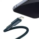 Кабель Baseus High Density Braided Type-C to Lightning PD 20W (1m) black - изображение 2