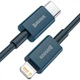 Кабель Baseus Superior Series Fast Charging Type-C to Lightning PD 20W (1m) blue - зображення 5
