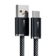 Кабель Baseus Dynamic Series Fast Charging Type-C 100 Вт 1м slate gray (CALD000616) - зображення 2