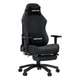 Кресло игровое Anda Seat Luna Pro Fabric Size L Dark Gray (AD18T-44-GB-F) - изображение 1