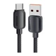Дата кабель USB 2.0 AM to USB-C 3.0m 100W black Essager (EXC7A-WLC01-P) - изображение 1