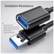 Дата кабель USB 3.0 AM/AF 1.5m Essager (EXCAM-YTA01) - изображение 9