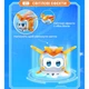 Фігурка Super Wings Super Pet Золотий Хлопчик улюбленець (Golden Boy pet), світло (EU770431) - зображення 3