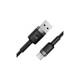 Дата кабель USB 2.0 AM to USB-C 1.2m 60W black Acefast (6974316285144) - зображення 3