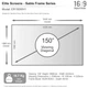 Проекційний екран Elite Screens ER150WH1 - зображення 4