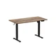 Компьютерный стол OfficePro ODE1470DW Dark Wood/Black (ODE1470DW) - изображение 1