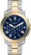 Мужские часы Fossil Grant Chronograph FS6132 - изображение 1