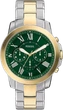 Мужские часы Fossil Grant Chronograph FS6131 - изображение 1