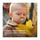 Пустышка Philips AVENT Ultra Air 18+ міс 2 шт жовто-зелена (SCF349/50) - изображение 3