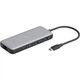 Порт-реплікатор Digitus USB-C > 2xHDMI/2xUSB-A/USB-C/SD/MicroSD/RJ54 (DA-70915) - зображення 1