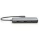 Порт-реплікатор Digitus USB-C > 2xHDMI/2xUSB-A/USB-C/SD/MicroSD/RJ54 (DA-70915) - зображення 3
