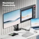 Порт-реплікатор Digitus USB-C > 2xHDMI/2xUSB-A/USB-C/SD/MicroSD/RJ54 (DA-70915) - зображення 10