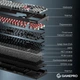 Клавіатура GamePro Asgard Drakkar Keychron Super Red Switch Wireless/Bluetooth/USB UA Black (MK305BK) - зображення 5