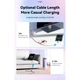 Дата кабель USB-C to USB-C 1.0m 100W white Essager (EXCTT1-WL02-P) - изображение 9