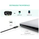 Кабель для принтера USB-C 2.0 to BM 2.0m US241 black UGREEN (50446) - изображение 3