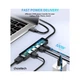 Порт-репликатор Choetech Dock-Station USB-C 5-in-1 (HDMI/PD/USB-A/USB-C) (HUB-M80-BK) - изображение 2