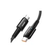 Дата кабель USB-C to USB-C 0.5m 100W black Essager (EXCTT1-CGB01) - изображение 1