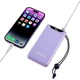 Батарея универсальная Intenso F10000 10000mAh QC3.0 purple (7332033) - изображение 4