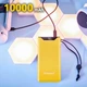 Батарея универсальная Intenso F10000 10000mAh QC/3.0 yellow (7332039) - изображение 6