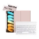 Чохол до планшета BeCover with keyboard Apple iPad Mini 7 2024 Pink (712996) - зображення 1